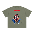 Enzyme Washed T-Shirt