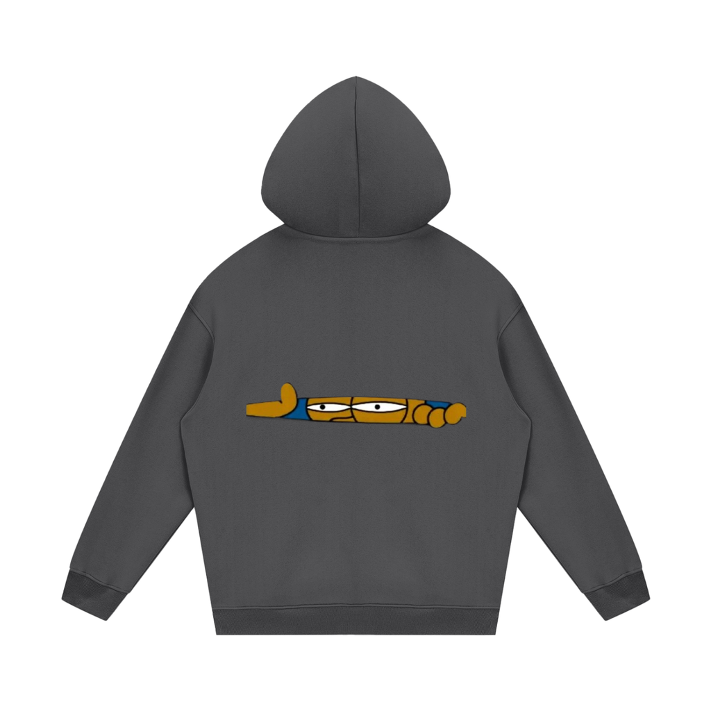 Streetwear Unisex Fleece  Unisex Hoodie