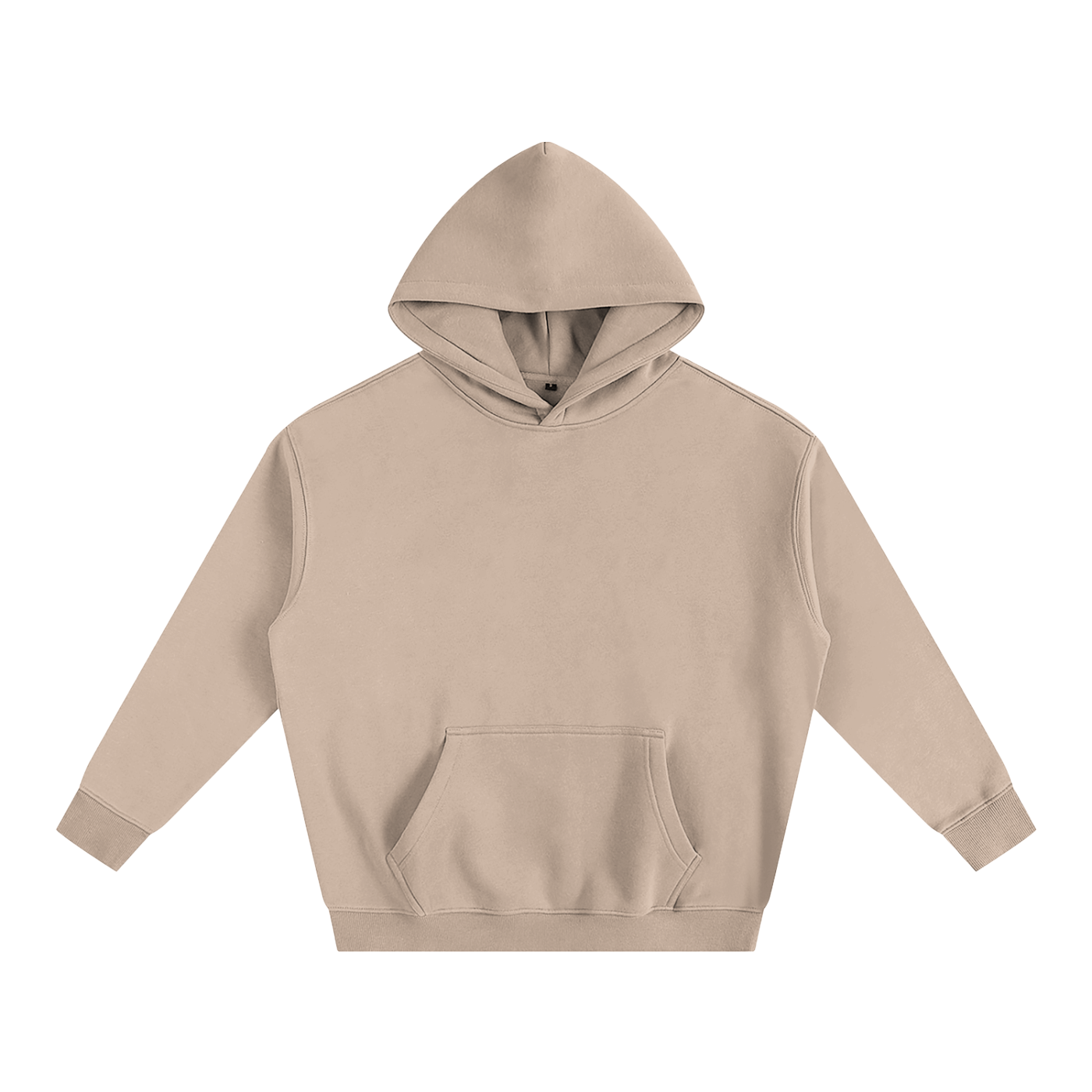 Oversize Fleeced  Unisex Hoodie