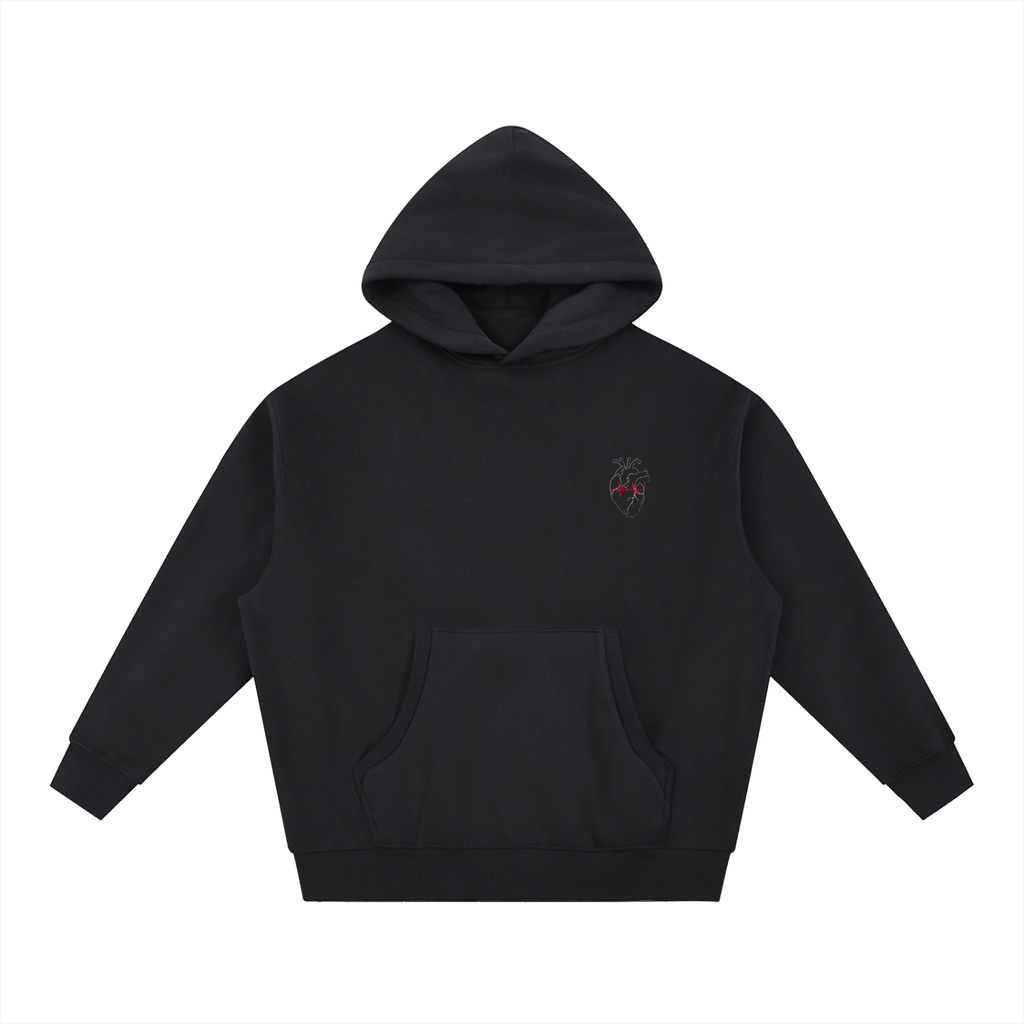 Oversized Boxy Fit Fleece Unisex Hoodie. He’s Mine