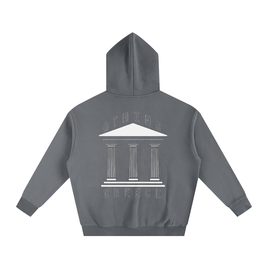 Oversize Fleeced Unisex Hoodie