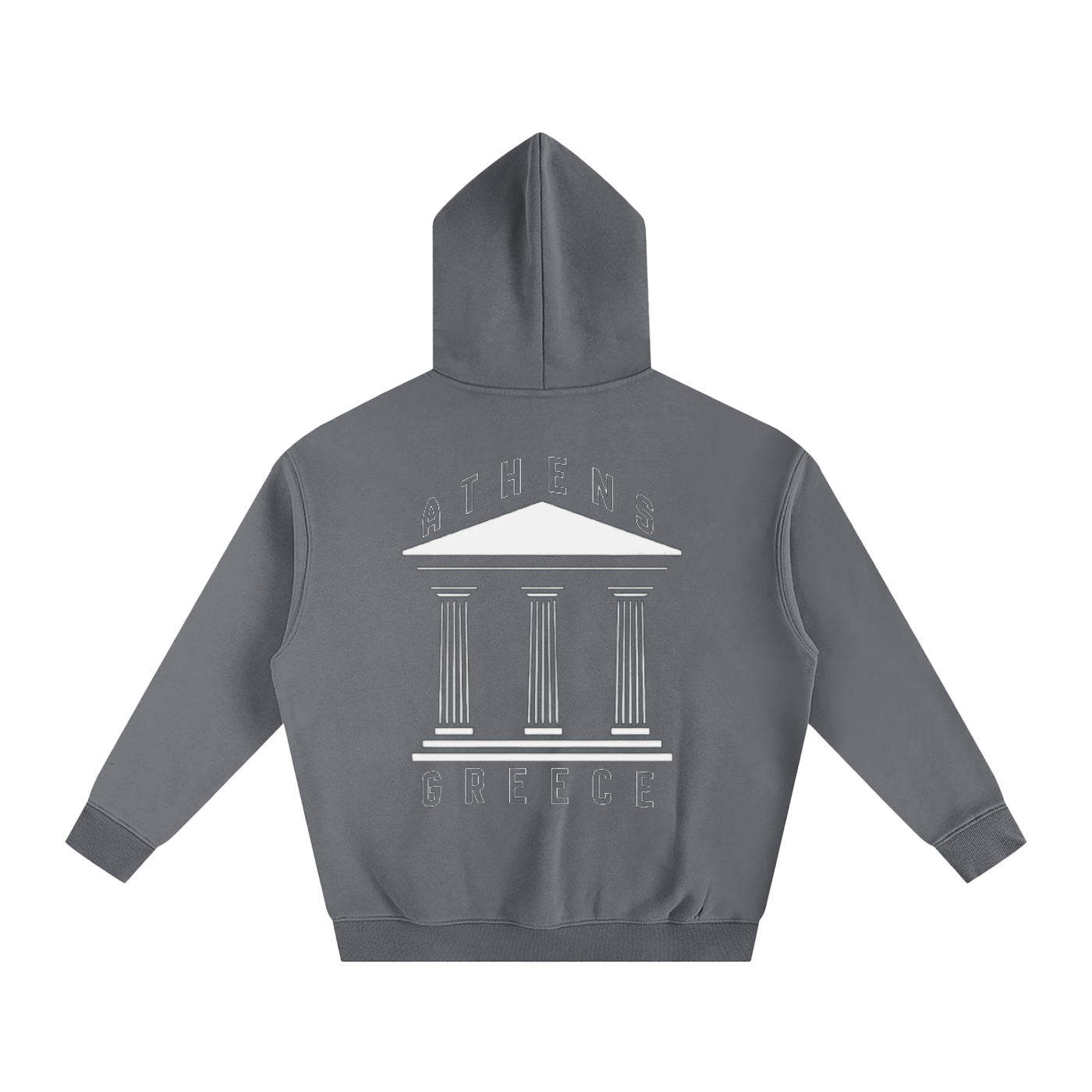 Oversize Fleeced Unisex Hoodie