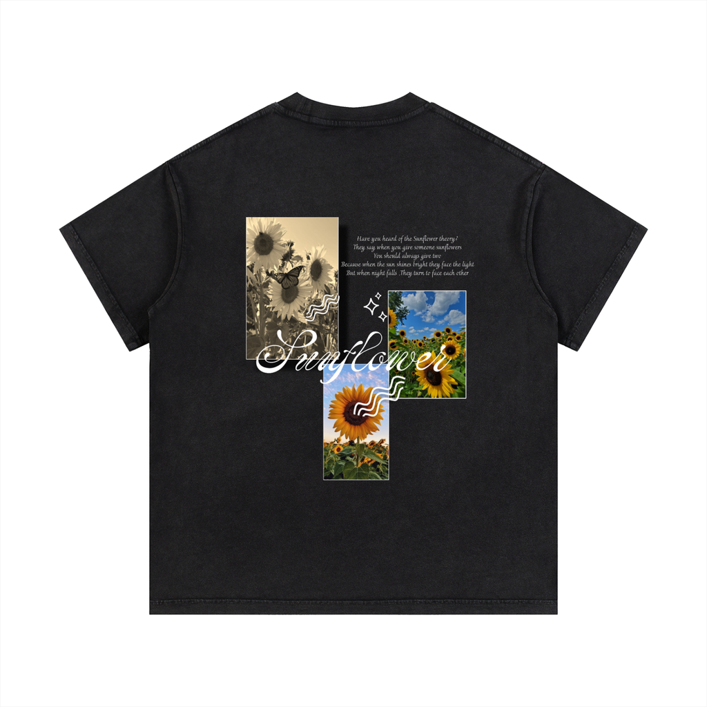 Vintage Wash Cotton T-Shirt