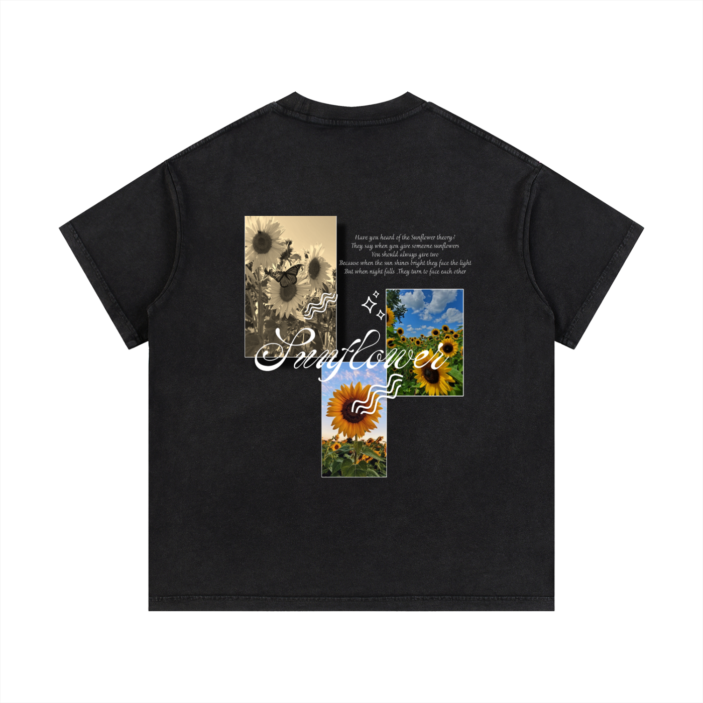 Vintage Wash Cotton T-Shirt