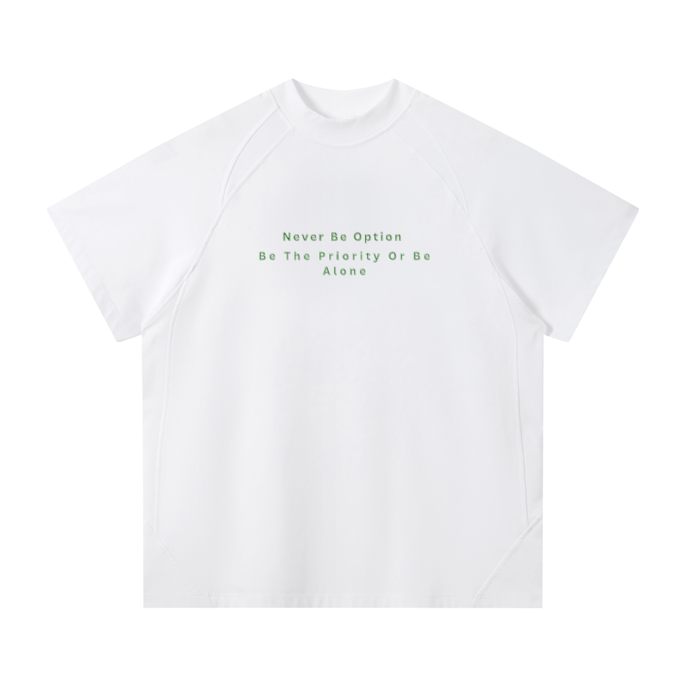 Contrast Panel Performance T-Shirt