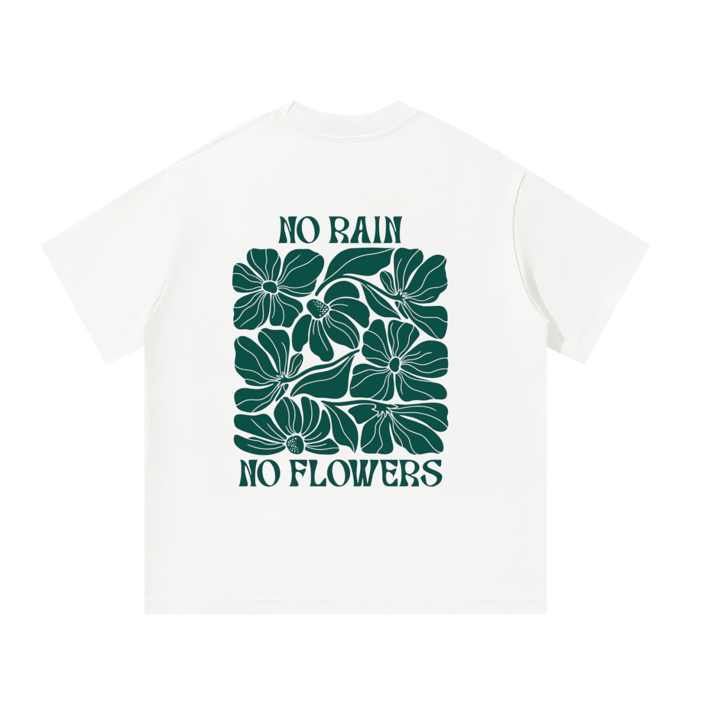 Women ,Summer collection ,No rain no flower,Love