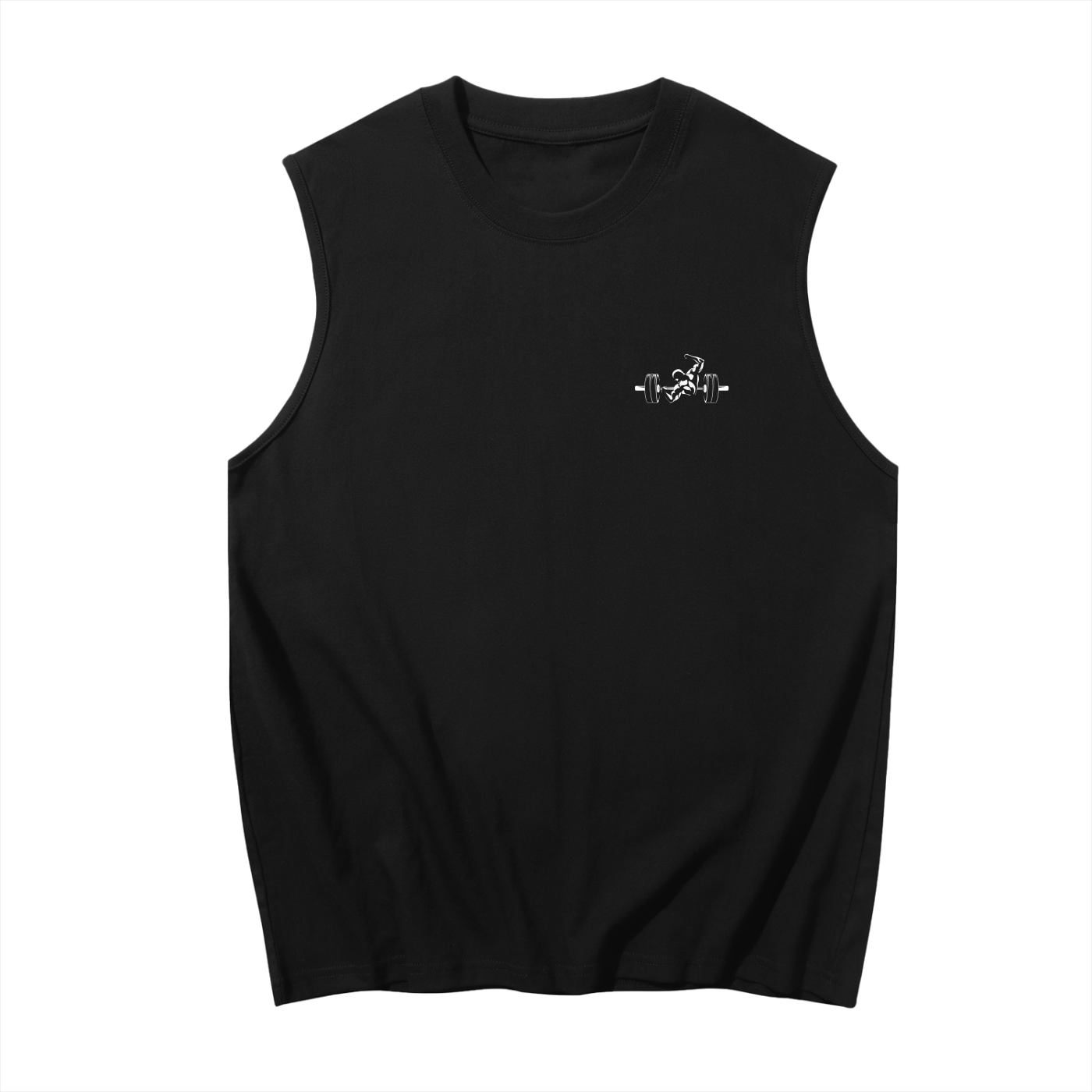 Men's Sleeveless Cotton Tank Top