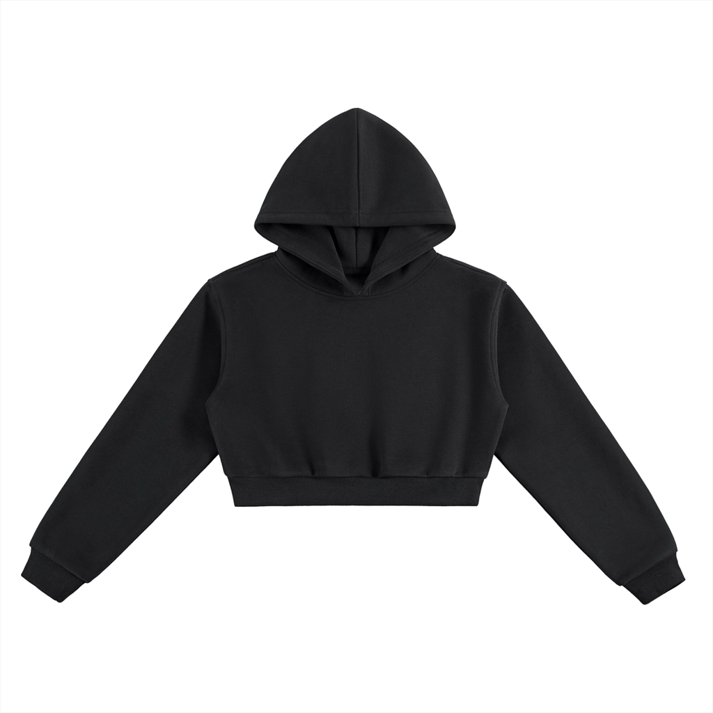 Essential Cropped  Hoodie