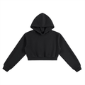 Essential Cropped  Hoodie