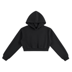 Essential Cropped  Hoodie