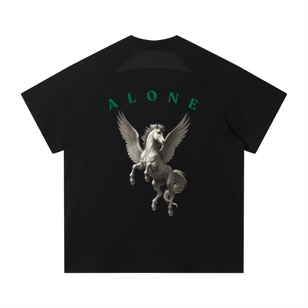 Contrast Panel Performance T-Shirt