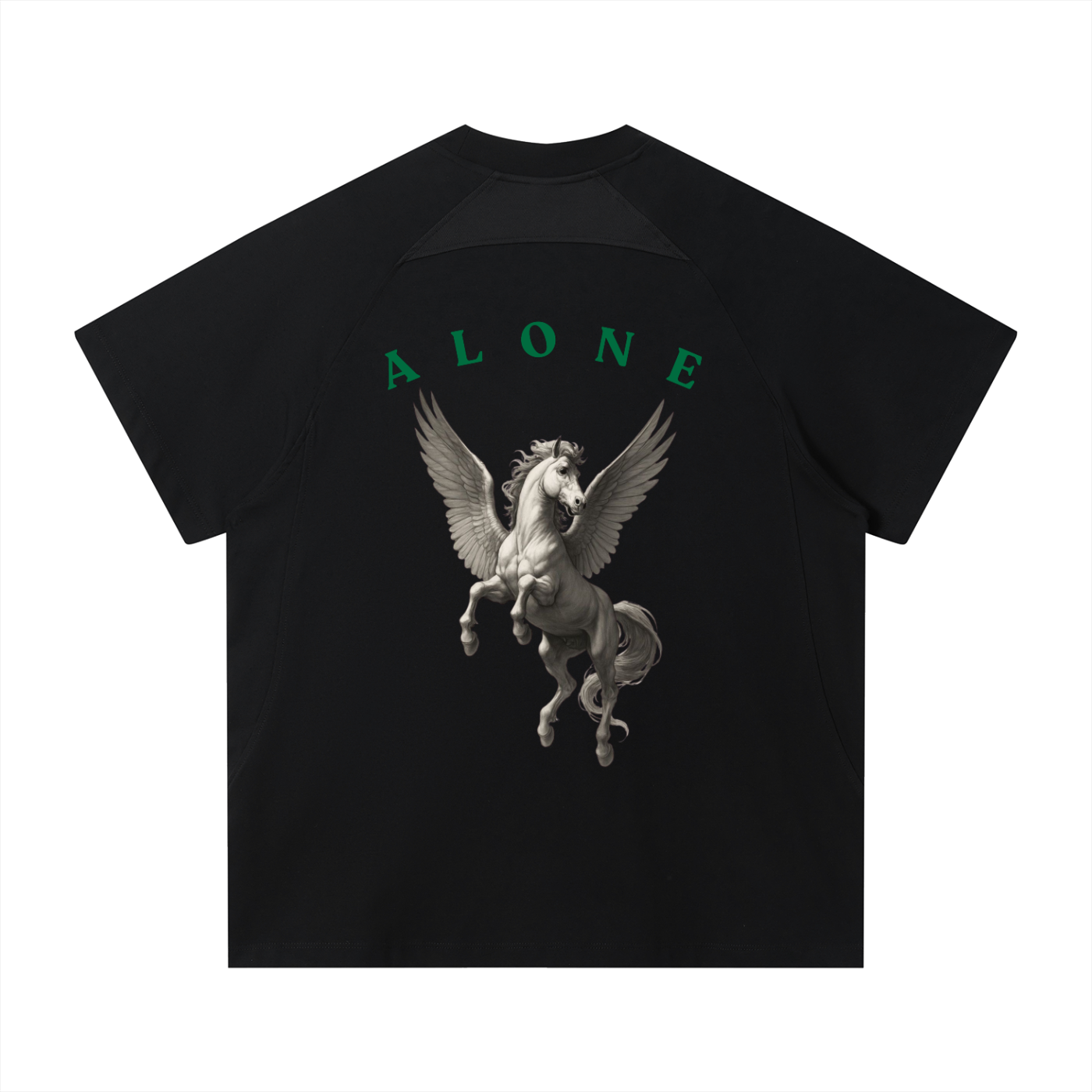 Contrast Panel Performance T-Shirt