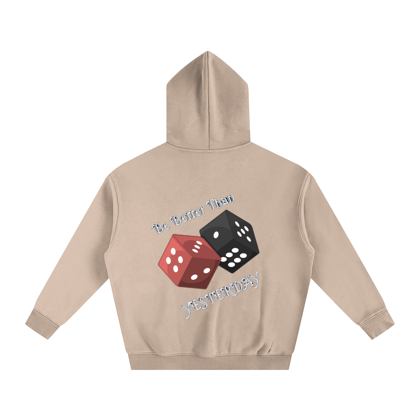 Oversize Fleeced  Unisex Hoodie