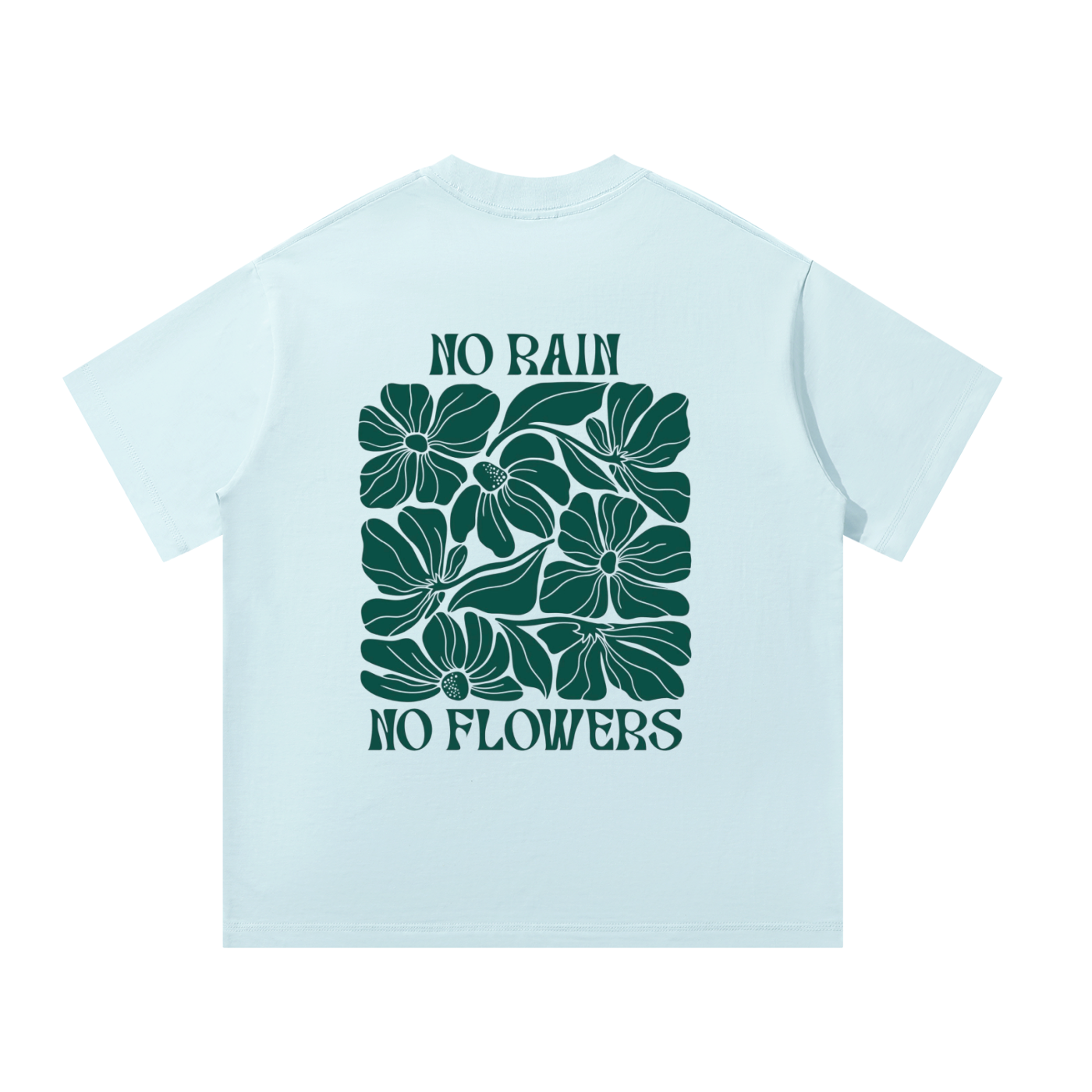Women ,Summer collection ,No rain no flower,Love