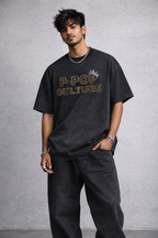 Vintage Wash Cotton  Karan Aujla T-Shirt