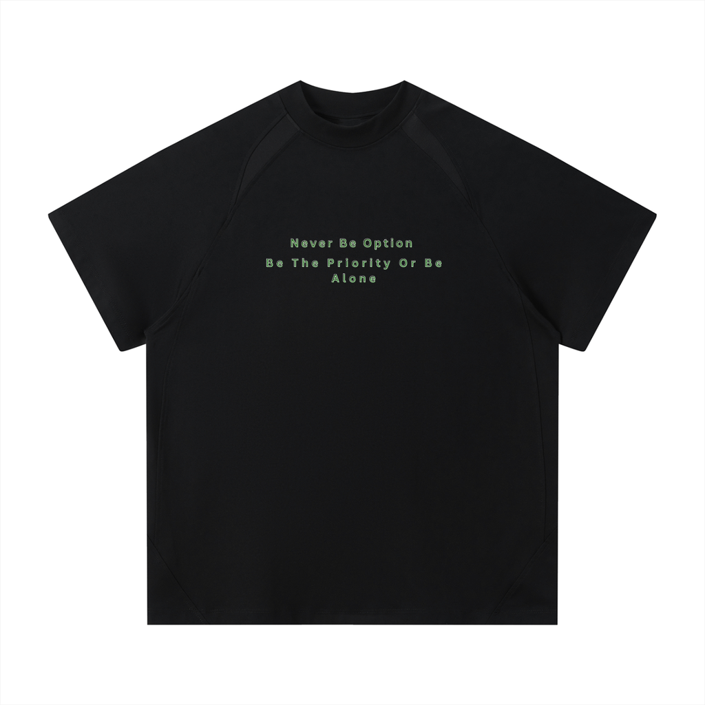 Contrast Panel Performance T-Shirt