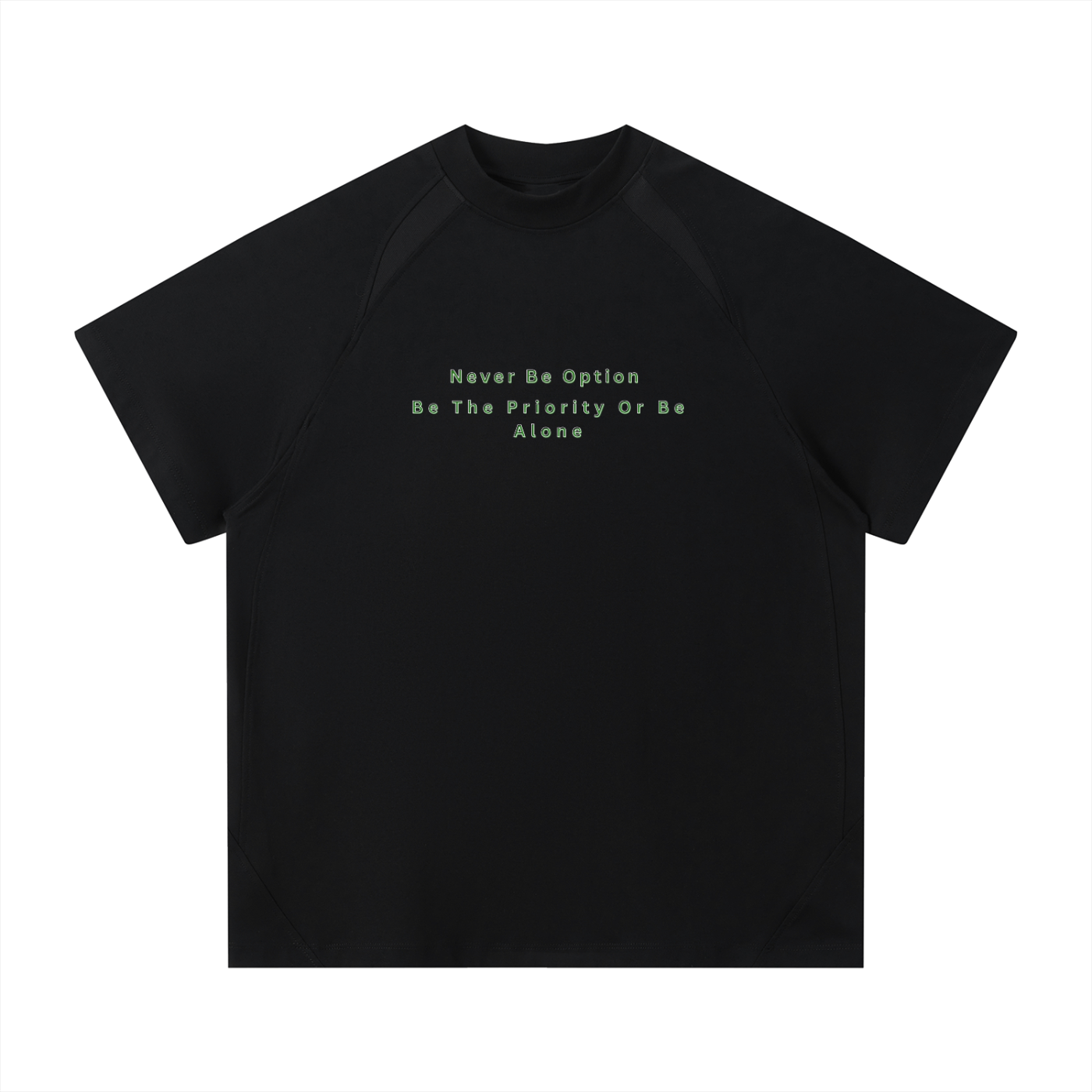 Contrast Panel Performance T-Shirt
