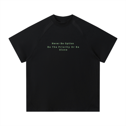 Contrast Panel Performance T-Shirt