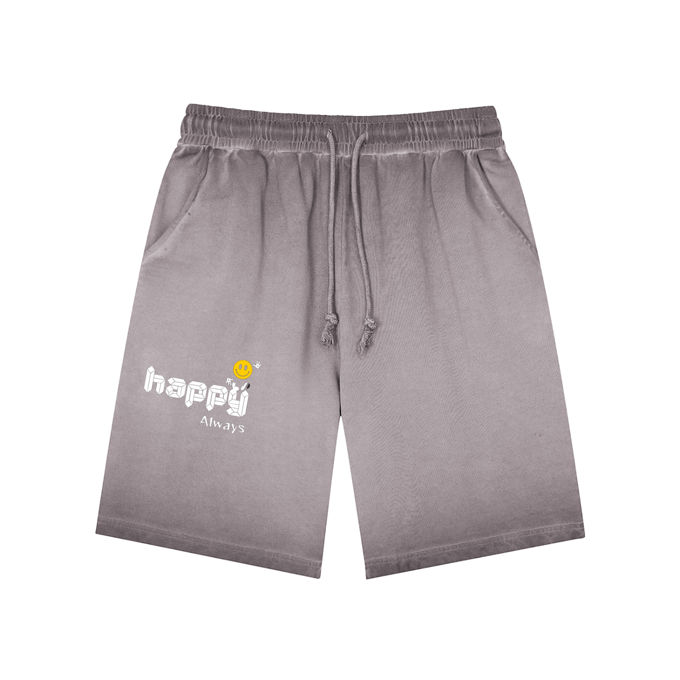 Reverse Dyed Sweatshorts