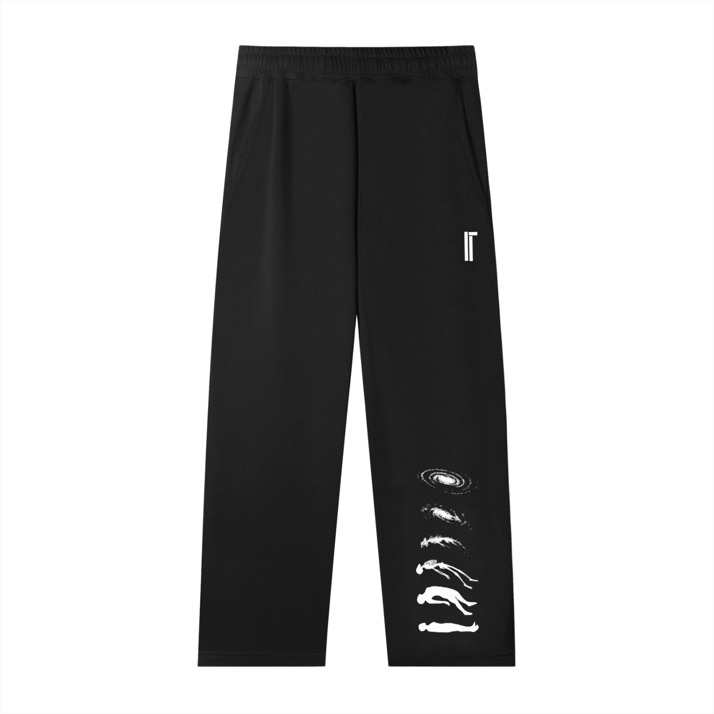 Essential Straight-Leg Unisex Sweatpants