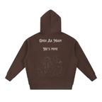 Oversized Boxy Fit Fleece Unisex Hoodie. He’s Mine