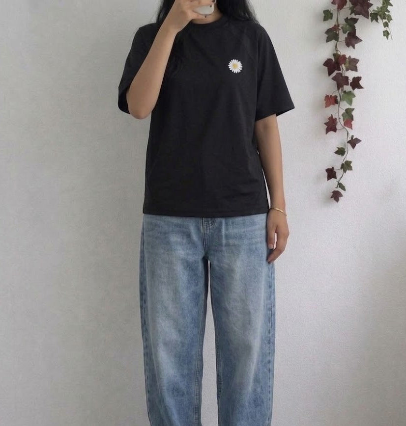 Contrast Panel Performance T-Shirt