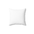 Lahore Skyline Decorative Pillow — Pakistani Cityscape with Rickshaw Accent