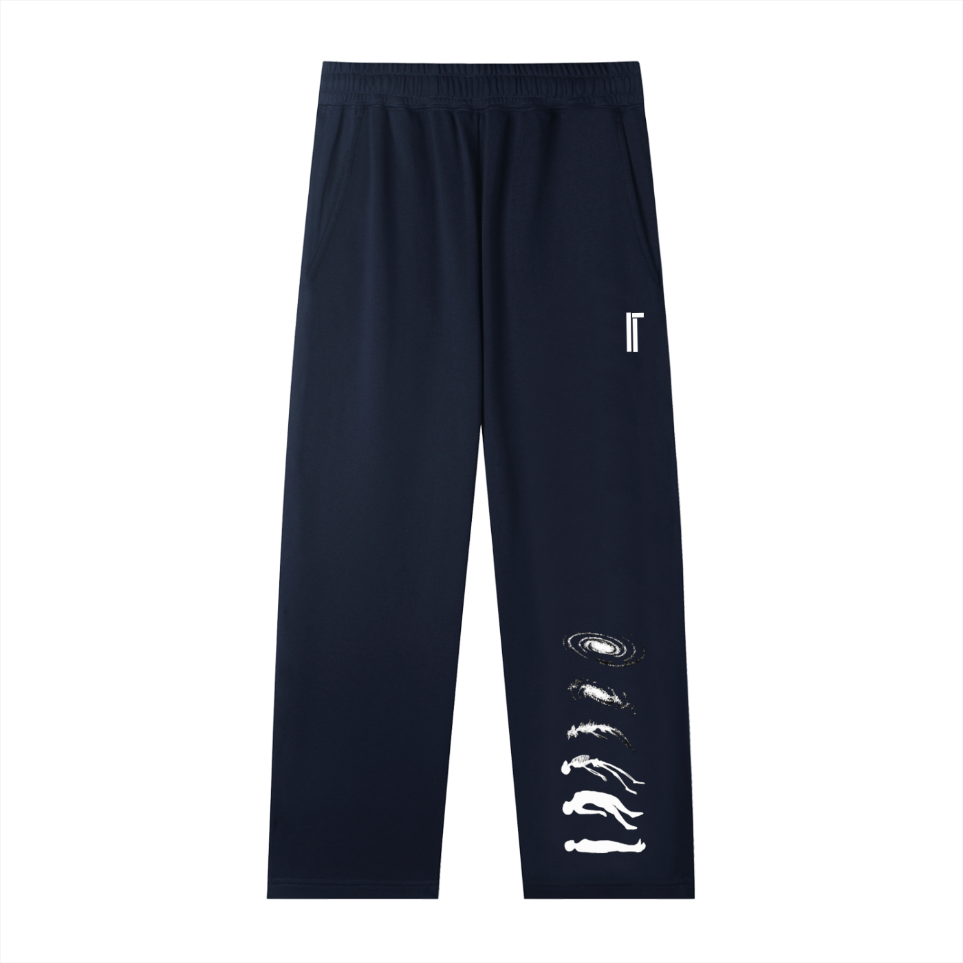Essential Straight-Leg Unisex Sweatpants