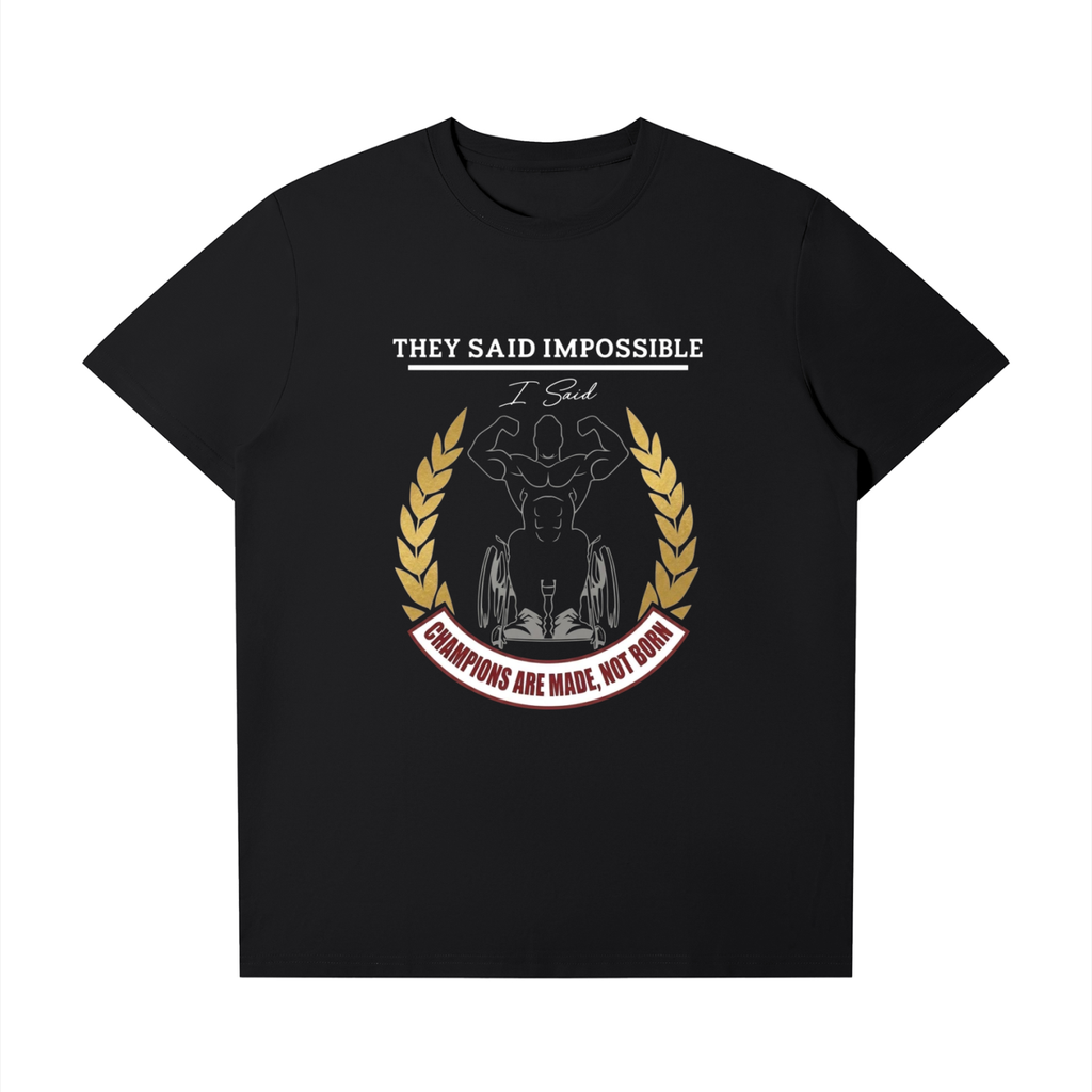 Unisex Sorona Quick-Dry Boxy T-Shirt