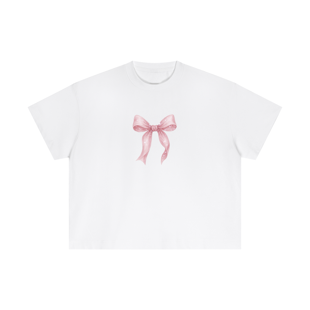 Essential Cotton Boxy T-Shirt