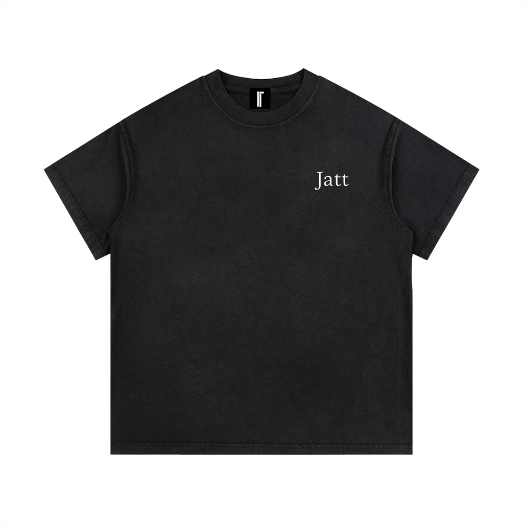 Vintage Wash Cotton T-Shirt