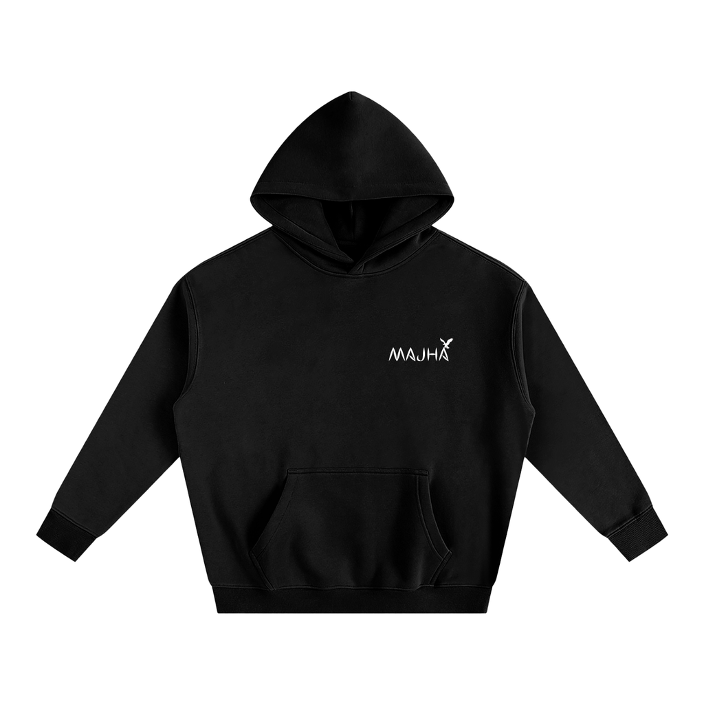 Oversize Fleeced Unisex  Majha Hoodie. Limited Edition