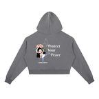 Vintage Washed Heavyweight  Womem Hoodie