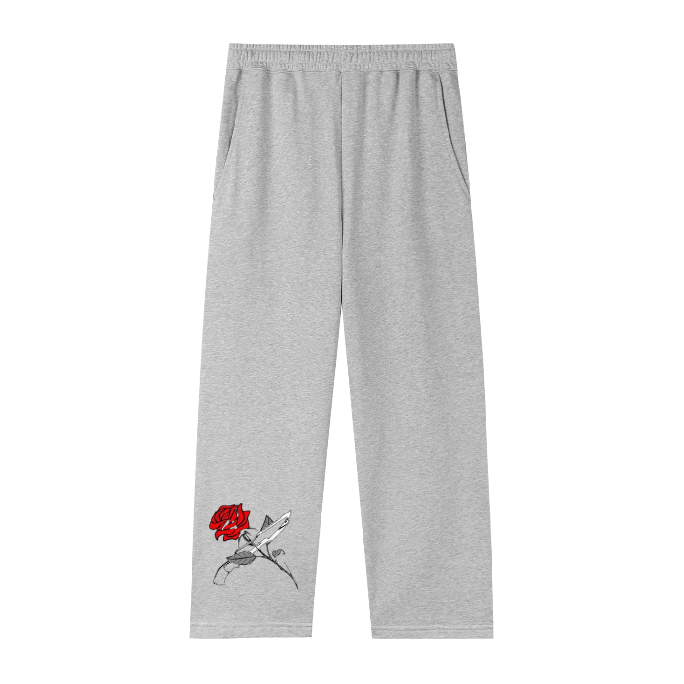 Essential Straight-Leg  Unisex Sweatpants