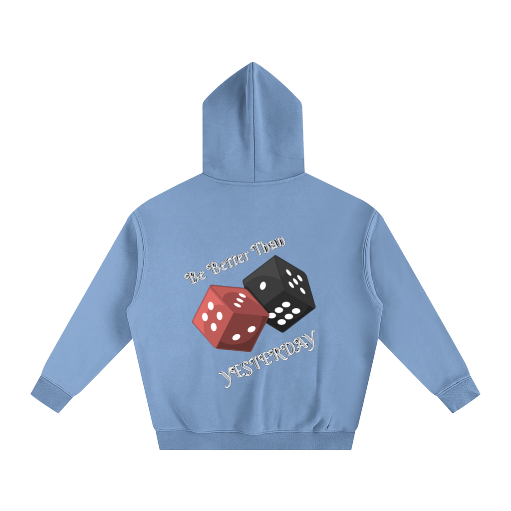 Oversize Fleeced  Unisex Hoodie