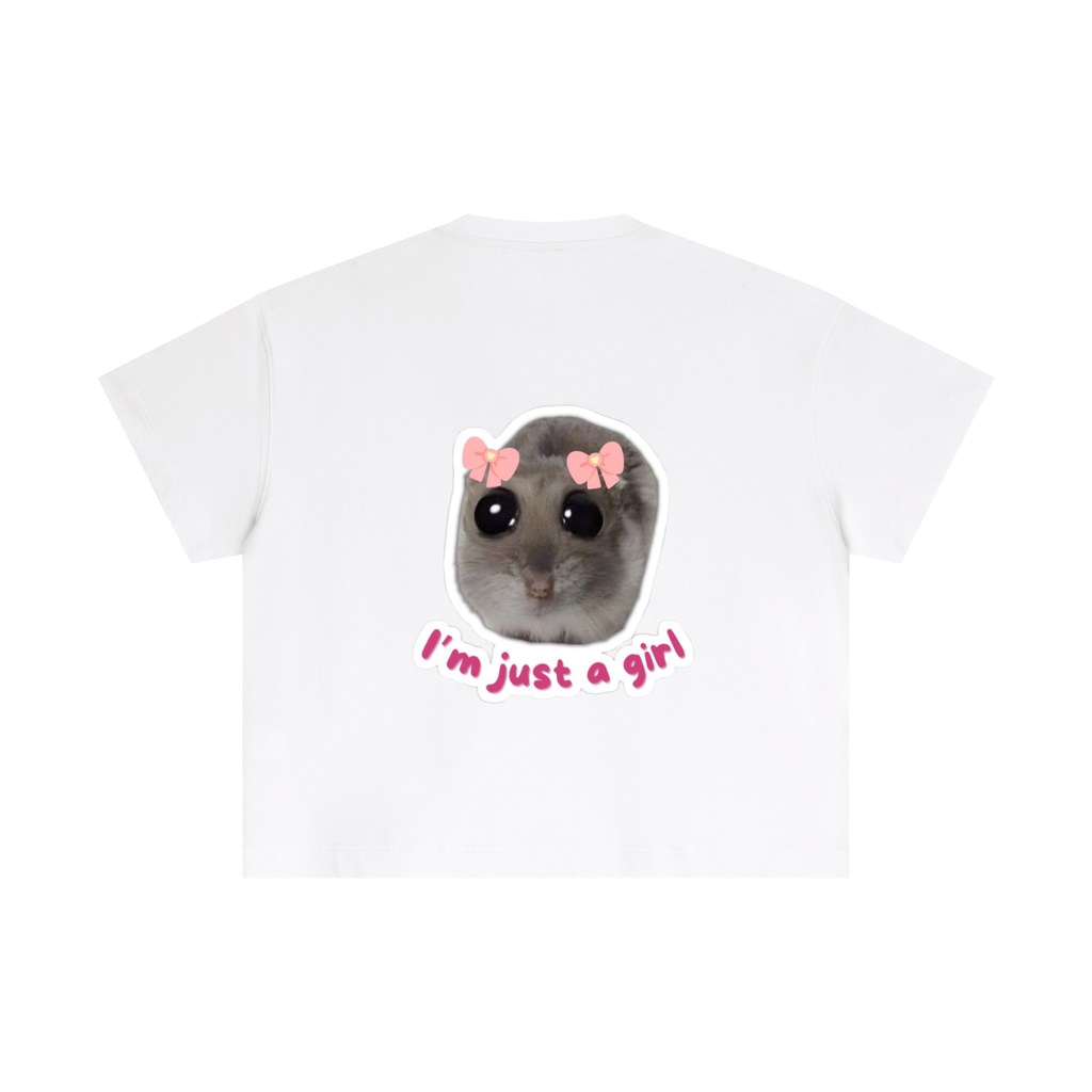 Essential Cotton Boxy T-Shirt