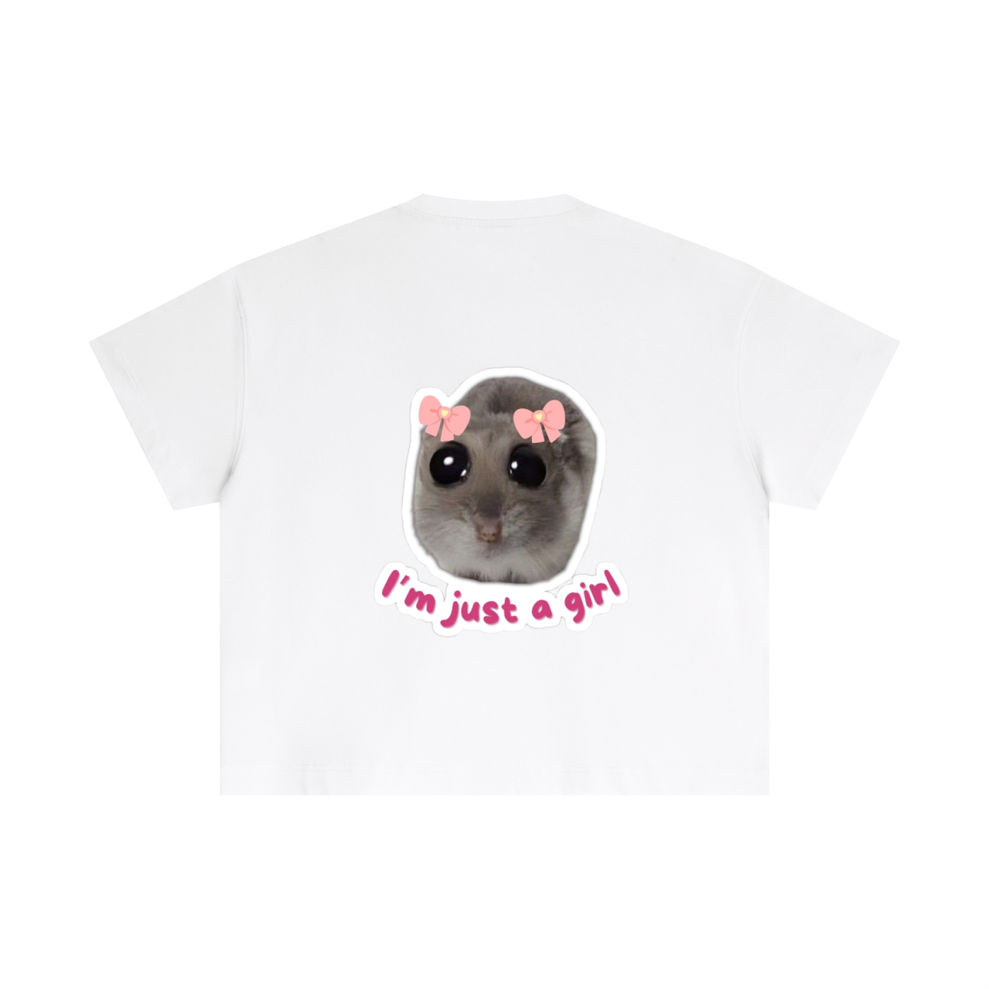 Essential Cotton Boxy T-Shirt