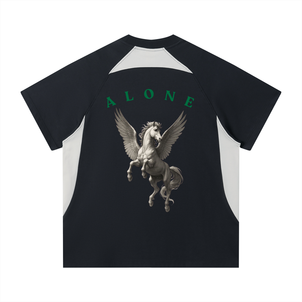 Contrast Panel Performance T-Shirt