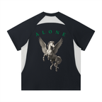 Contrast Panel Performance T-Shirt