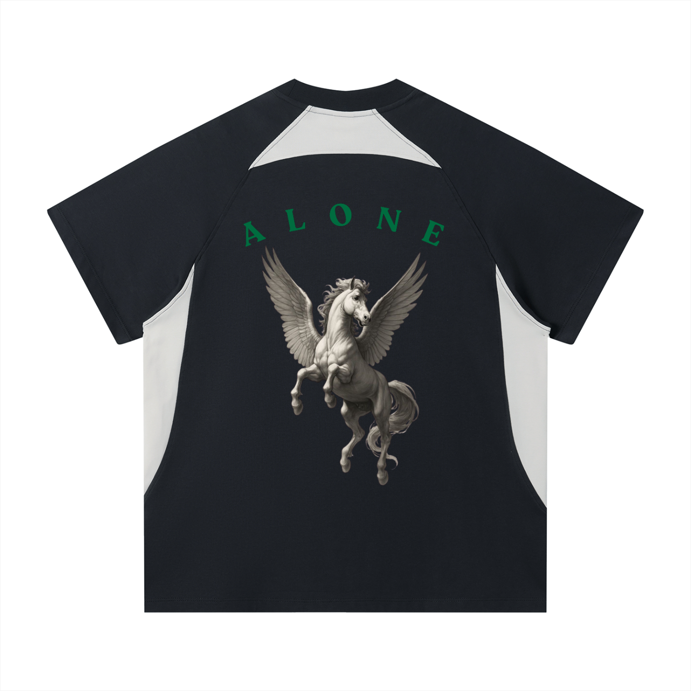 Contrast Panel Performance T-Shirt