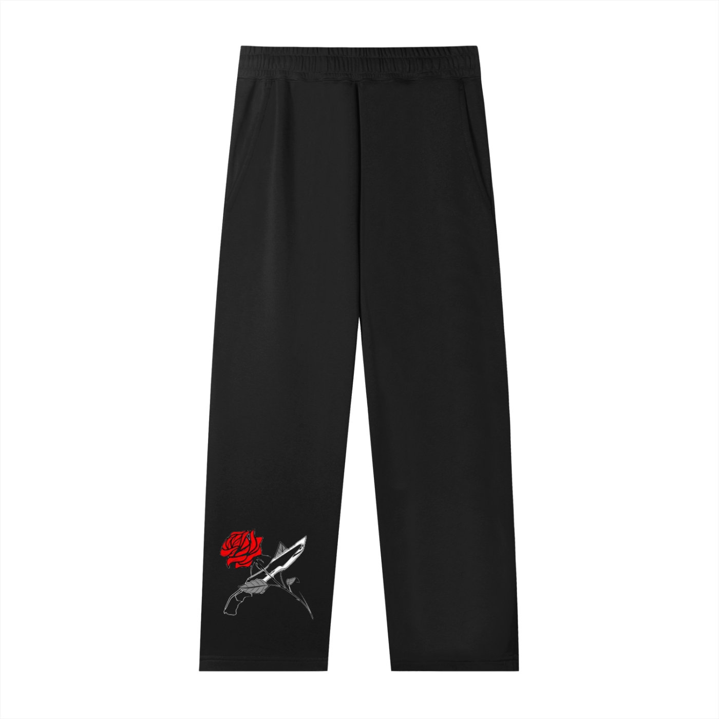 Essential Straight-Leg  Unisex Sweatpants