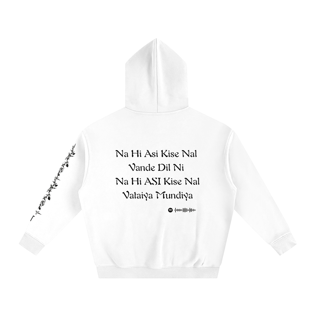Oversize Fleeced  Unisex Hoodie ( Precious Naggi)