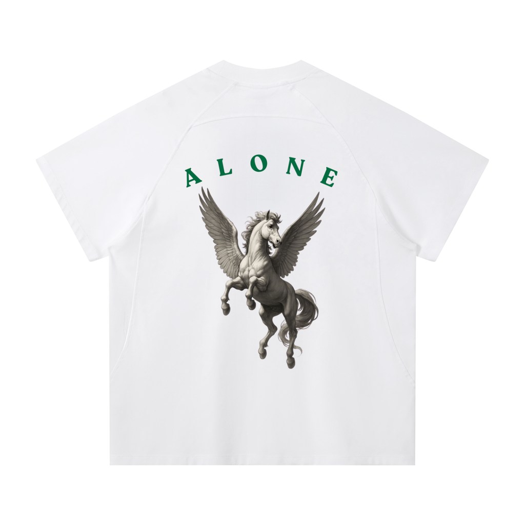 Contrast Panel Performance T-Shirt