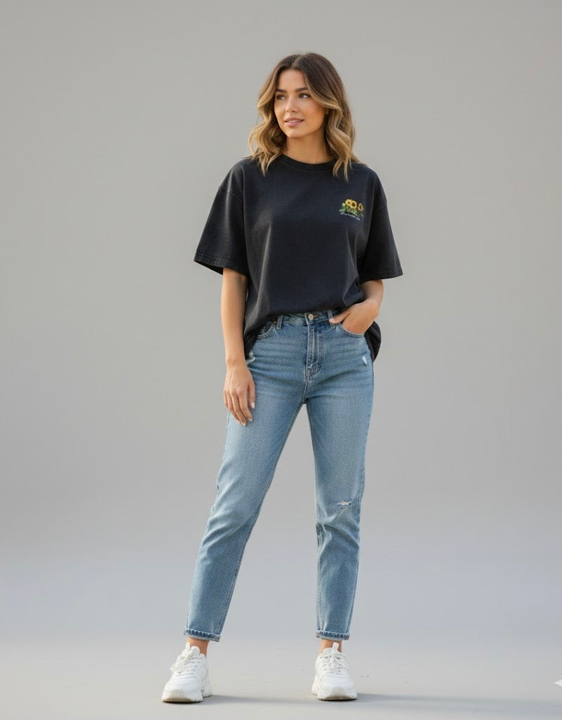 Vintage Wash Cotton T-Shirt