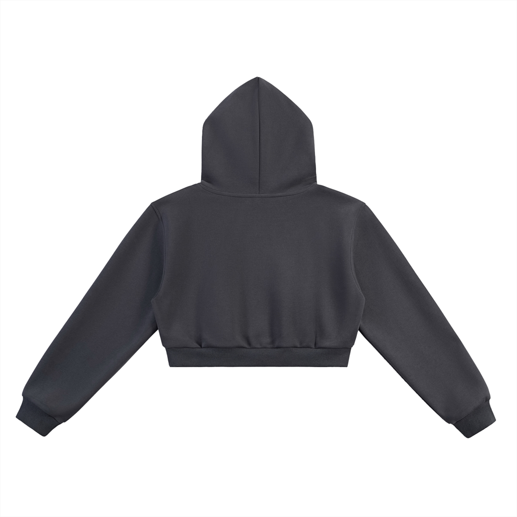 Essential Cropped  Hoodie