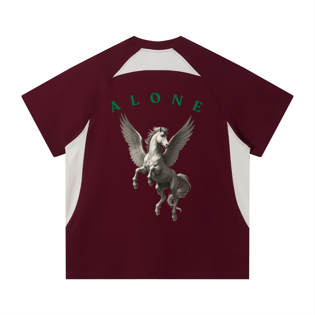 Contrast Panel Performance T-Shirt