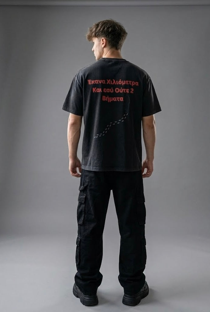 Vintage Wash Cotton T-Shirt