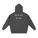 Oversized Boxy Fit Fleece Unisex Hoodie. He’s Mine