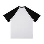 Contrast Raglan Sleeve Mesh Unisex T-Shirt