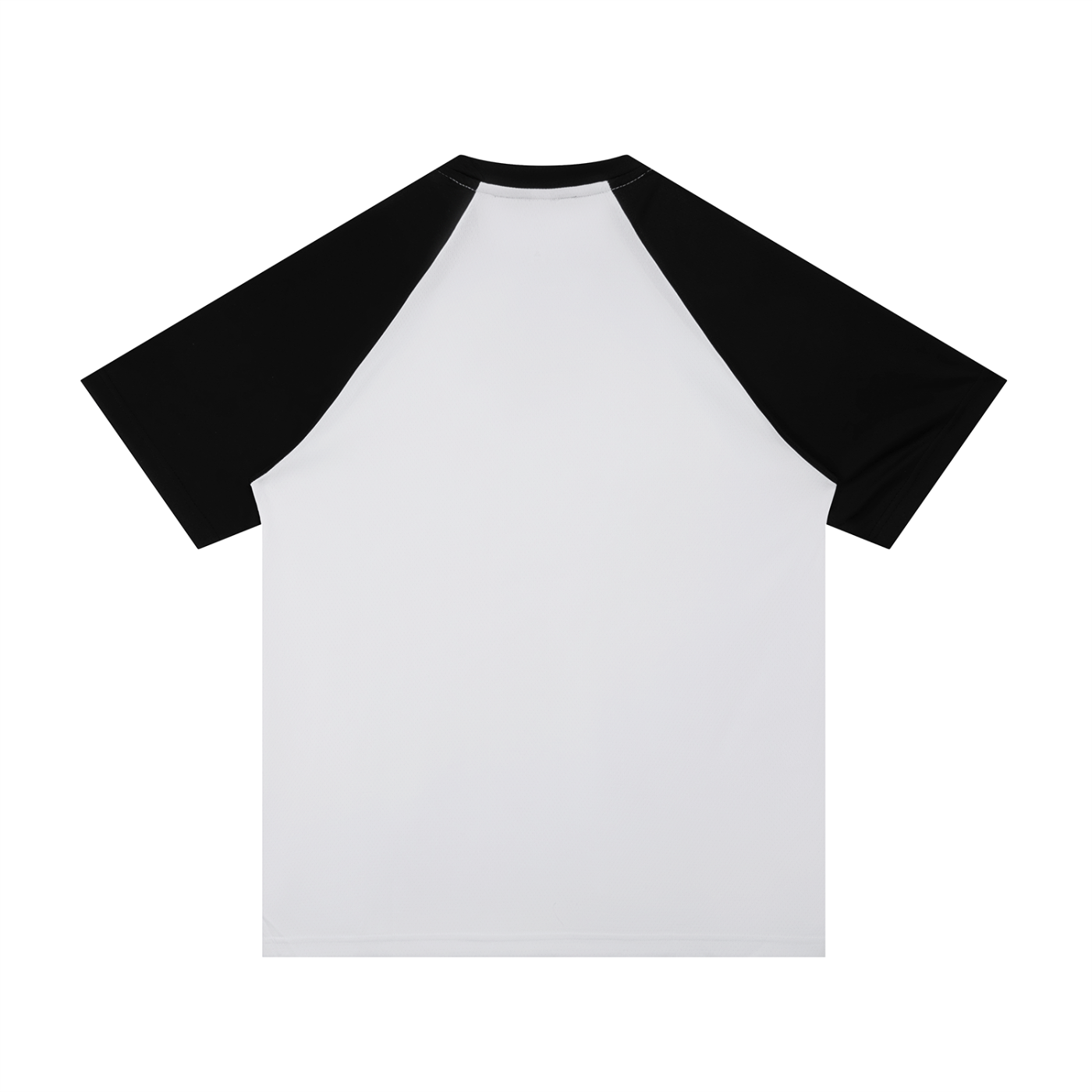 Contrast Raglan Sleeve Mesh Unisex T-Shirt